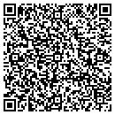 QR code with T A & G Auto Service contacts