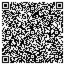 QR code with K Mya Services contacts