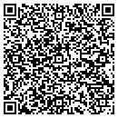QR code with B & T Automotive contacts