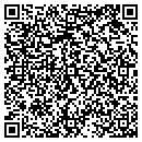 QR code with J E Racing contacts