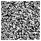 QR code with H & R Auto Broker contacts