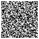 QR code with M 7 Auto Inc contacts