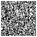 QR code with R Quad Inc contacts