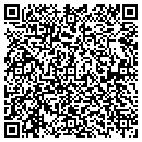 QR code with D & E Automotive Inc contacts