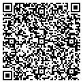 QR code with Moons contacts