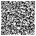 QR code with J B & Eds contacts