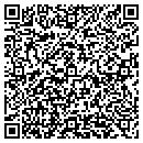 QR code with M & M Auto Clinic contacts