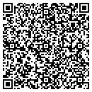QR code with H & P Radiator contacts