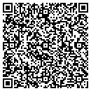 QR code with P Gandara contacts