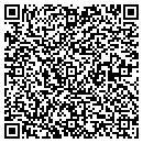 QR code with L & L Country Clippers contacts