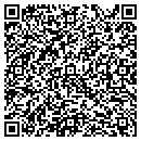 QR code with B & G Auto contacts
