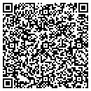 QR code with E B Service contacts