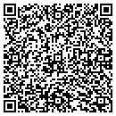 QR code with K & R Auto contacts