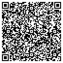 QR code with T Jr V Corp contacts