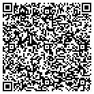 QR code with F & J's All Season Tree Service contacts
