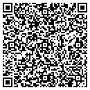 QR code with G G Auto Towing contacts