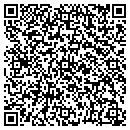 QR code with Hall Dana P MD contacts
