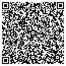 QR code with B & R Supermarket Inc contacts