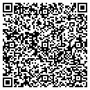QR code with C M Klassen contacts
