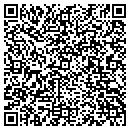 QR code with F A N G S contacts
