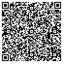 QR code with C J Service contacts