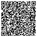 QR code with Hsci contacts