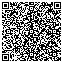 QR code with J & R Service Center contacts