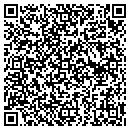 QR code with J's Auto contacts