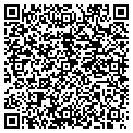 QR code with J M Welch contacts