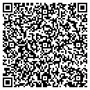 QR code with M D Construction contacts