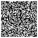 QR code with P S Carrier contacts