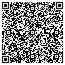 QR code with C & E Drywall contacts
