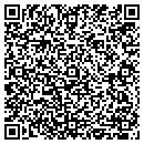 QR code with B Styles contacts