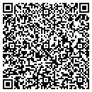 QR code with R & C Auto contacts