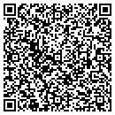 QR code with C&C Beauty contacts