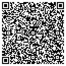 QR code with C & B Cattle contacts