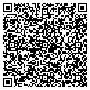 QR code with M A Auto Service contacts