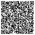QR code with C S U F contacts