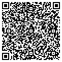 QR code with E Salon contacts