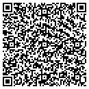 QR code with B & T Auto Repair contacts