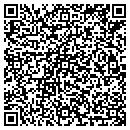 QR code with D & R Automotive contacts
