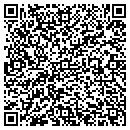 QR code with E L Chapin contacts