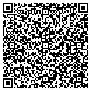 QR code with K & M Automotive & Diesel contacts