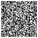 QR code with G & G Unisex contacts