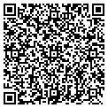 QR code with C M Automotive contacts