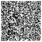 QR code with Halsa By Allhands Skin & Body contacts
