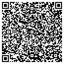QR code with L & M Janitorial contacts
