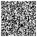 QR code with T And L Auto contacts