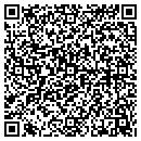QR code with K Chula contacts