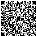 QR code with R V One Inc contacts